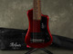 Hofner Shorty - Metallic Red w/Gig Bag - 2nd Hand