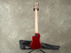 Hofner Shorty - Metallic Red w/Gig Bag - 2nd Hand