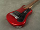 Hofner Shorty - Metallic Red w/Gig Bag - 2nd Hand