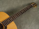 Yamaha DW15 Solid Rosewood Engelman Acoustic Guitar - Natural - 2nd Hand