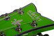 Schecter Kenny Hickey Solo 6 EX S - Steele Green Schecter Kenny Hickey Solo 6 EX S - Steele Green