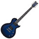Schecter Solo II Supreme - See Through Blue Burst