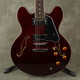 Tokai UES73 Semi-Hollow - Walnut - 2nd Hand