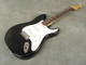 Fender American Standard Stratocaster - Black w/Hard Case - 2nd Hand (113036)