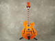 Semi-Acoustic Electric Guitar with Bigsby - Orange - 2nd Hand
