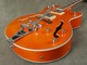 Semi-Acoustic Electric Guitar with Bigsby - Orange - 2nd Hand