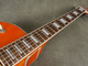 Semi-Acoustic Electric Guitar with Bigsby - Orange - 2nd Hand