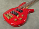 Yamaha RBX765A 5-String Bass Guitar - Red - 2nd Hand