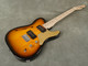 Squier Paranormal Cabronita Telecaster Thinline - 2-Colour Sunburst - 2nd Hand