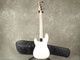 Fender Steve Harris Precision Bass - White w/Gig Bag - 2nd Hand