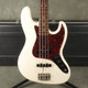Fender MIJ Jazz Bass - White w/Hard Case - 2nd Hand