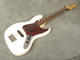 Fender MIJ Jazz Bass - White w/Hard Case - 2nd Hand