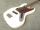 Fender MIJ Jazz Bass - White w/Hard Case - 2nd Hand