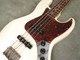 Fender MIJ Jazz Bass - White w/Hard Case - 2nd Hand
