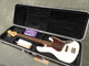 Fender MIJ Jazz Bass - White w/Hard Case - 2nd Hand
