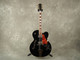 Antoria Jazzstar Semi-Hollow Electric Guitar - Black - 2nd Hand - Used