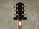 Antoria Jazzstar Semi-Hollow Electric Guitar - Black - 2nd Hand - Used