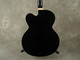 Antoria Jazzstar Semi-Hollow Electric Guitar - Black - 2nd Hand - Used