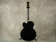 Antoria Jazzstar Semi-Hollow Electric Guitar - Black - 2nd Hand - Used