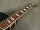 Antoria Jazzstar Semi-Hollow Electric Guitar - Black - 2nd Hand - Used