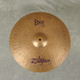 Zildjian Edge 16 inch Razor Thin Crash Cymbal - 2nd Hand Zildjian Edge 16 inch Razor Thin Crash Cymbal - 2nd Hand
