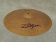 Zildjian Edge 16 inch Razor Thin Crash Cymbal - 2nd Hand Zildjian Edge 16 inch Razor Thin Crash Cymbal - 2nd Hand