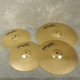 Paiste 101 Cymbal Set - Hi Hats, Crash & Ride Cymbals - 2nd Hand