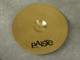 Paiste 101 Cymbal Set - Hi Hats, Crash & Ride Cymbals - 2nd Hand