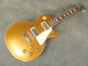 Gibson Les Paul Standard 50s - Gold Top w/Hard Case - 2nd Hand Gibson Les Paul Standard 50s - Gold Top w/Hard Case - 2nd Hand
