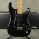 Fender 1977 Stratocaster - Black w/Hard Case - 2nd Hand (113181)