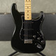 Fender 1979 Stratocaster Hard Tail - Black w/Hard Case - 2nd Hand Fender 1979 Stratocaster Hard Tail - Black w/Hard Case - 2nd Hand
