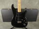 Fender 1979 Stratocaster Hard Tail - Black w/Hard Case - 2nd Hand Fender 1979 Stratocaster Hard Tail - Black w/Hard Case - 2nd Hand
