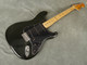 Fender 1979 Stratocaster Hard Tail - Black w/Hard Case - 2nd Hand Fender 1979 Stratocaster Hard Tail - Black w/Hard Case - 2nd Hand