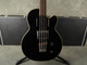 Guild M85 Chambered Bass Guitar - Black w/Hard Case - 2nd Hand
