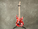 EVH Striped Series Electric Guitar - Red/White/Black - 2nd Hand