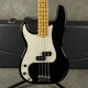 Fender American Pro II Precision Bass - Left Handed - Black w/Case - 2nd Hand