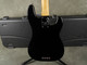 Fender American Pro II Precision Bass - Left Handed - Black w/Case - 2nd Hand
