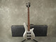 Yamaha RBX374 Bass Guitar - Silver w/Hard Case - 2nd Hand