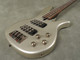 Yamaha RBX374 Bass Guitar - Silver w/Hard Case - 2nd Hand