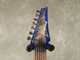 Ibanez RG1027 PBF 7-String - Cerulean Blue Burst w/Hard Case - 2nd Hand