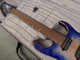 Ibanez RG1027 PBF 7-String - Cerulean Blue Burst w/Hard Case - 2nd Hand