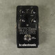 TC Electronic Dark Matter Overdrive FX Pedal - 2nd Hand