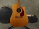 Simon and Patrick 6 CW Cedar Acoustic Guitar - Natural w/Hard Case - 2nd Hand