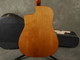 Simon and Patrick 6 CW Cedar Acoustic Guitar - Natural w/Hard Case - 2nd Hand