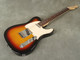 Fender 2006 Diamond 60th Anniversary Telecaster - Sunburst w/Case - 2nd Hand Fender 2006 Diamond 60th Anniversary Telecaster - Sunburst w/Case - 2nd Hand