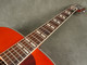 Epiphone Hummingbird Pro Faded - Cherry Sunburst - 2nd Hand