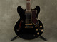 Epiphone Sheraton II Pro Semi-Hollow - Black - 2nd Hand