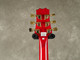 Peavey JF1EX Semi-Hollow - Trans Red w/Hard Case - 2nd Hand