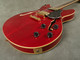 Peavey JF1EX Semi-Hollow - Trans Red w/Hard Case - 2nd Hand
