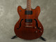 Washburn HB 32 DM Semi-Hollow - Natural - 2nd Hand